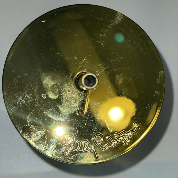 EUC Lilly Pulitzer Mermaid In The Shade Tumbler & Gold Straw - Picture 5 of 6